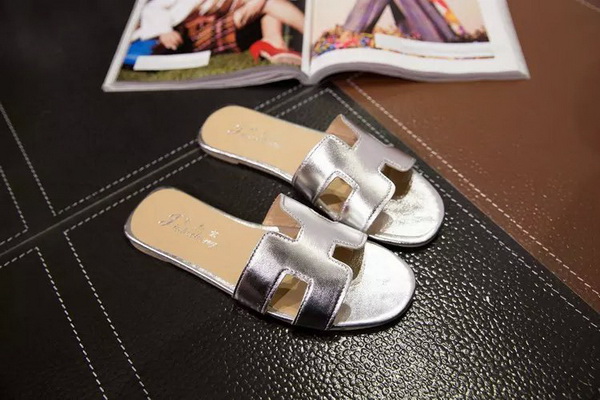 HERMES Slippers Women--061